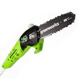 Высоторез-сучкорез аккумуляторный GREENWORKS G40PSF 40В,20см,без АКБ и ЗУ (1401107)