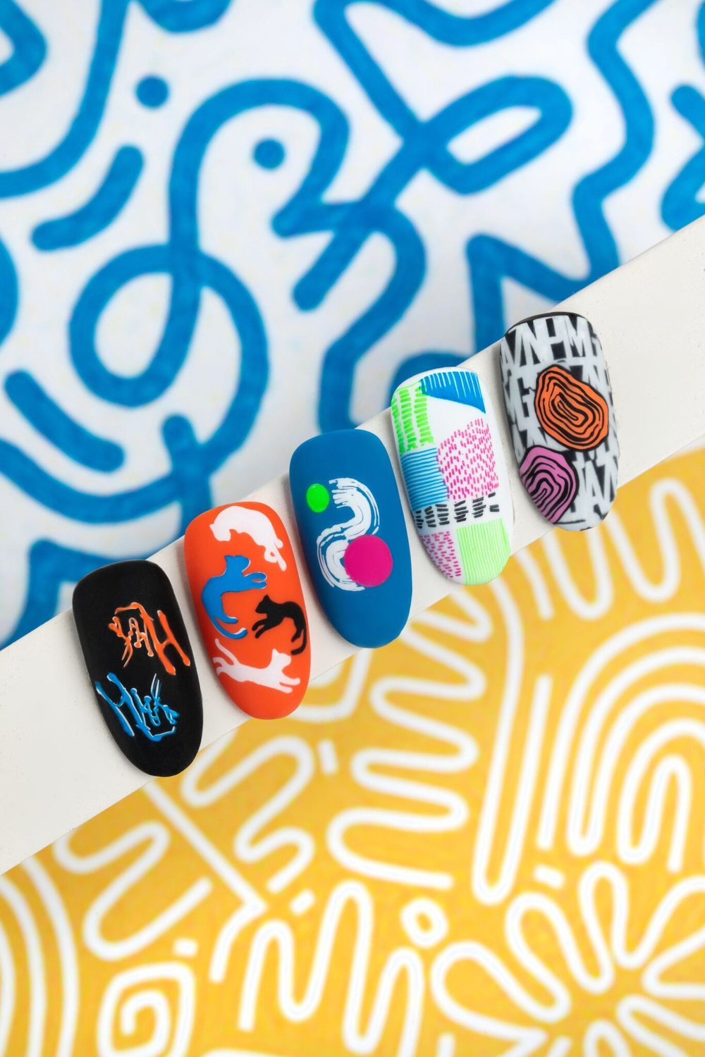 Пластина Swanky Stamping & tsapok_nails 125