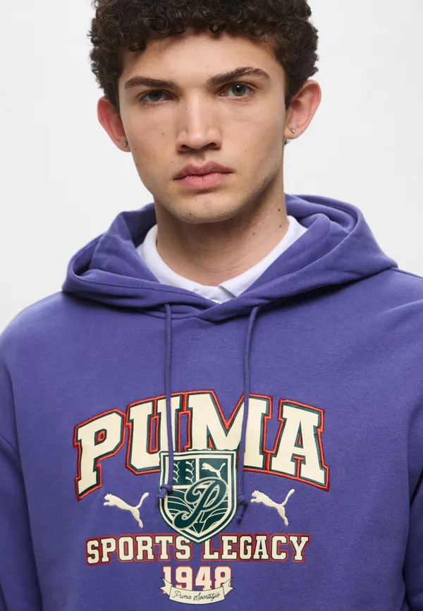 Толстовка мужская PUMA SPORTS LEGACY Graphic Hoodie TR
