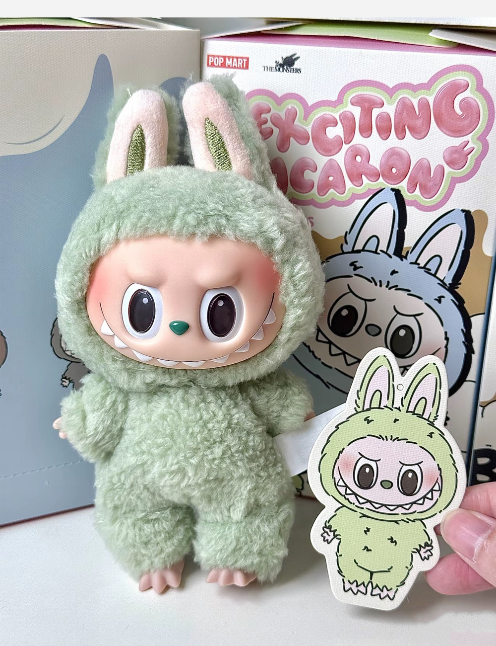 Pop Mart Labubu The Monsters "Green Grape" (PPMT-2310-0069)
