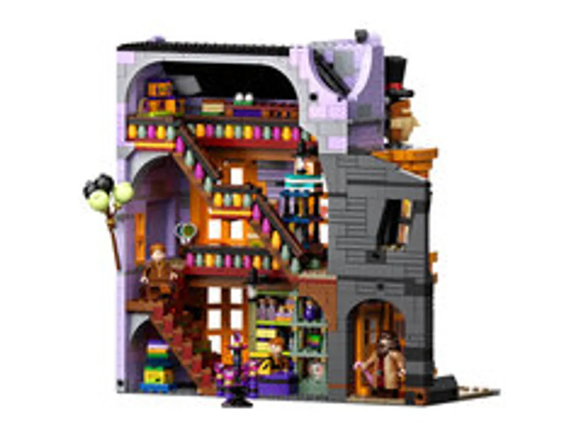 LEGO Harry Potter: Косой переулок (75978)