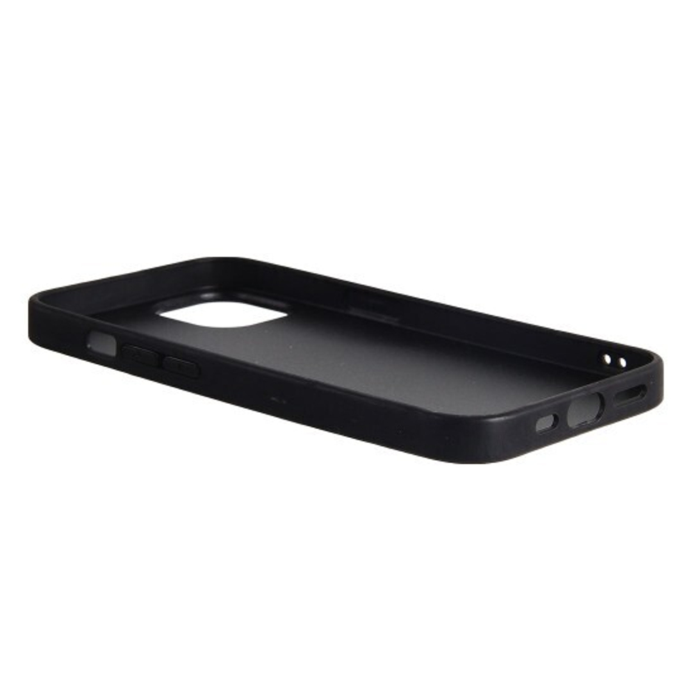 Чехол для iPhone 13 карбоновый , 012465 Красный