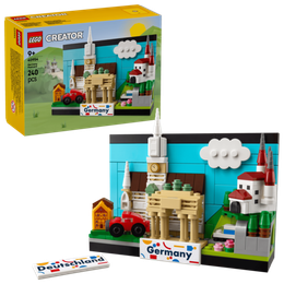 Конструктор LEGO Creator 40954 Germany Postcard