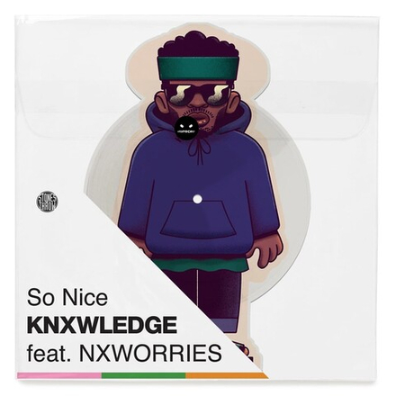 Knxwledge So Nice (Picture Disc)