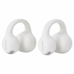 Беспроводные Bluetooth наушники-клипсы для спорта с открытым ухом Philips (TAQ2000WT) белый