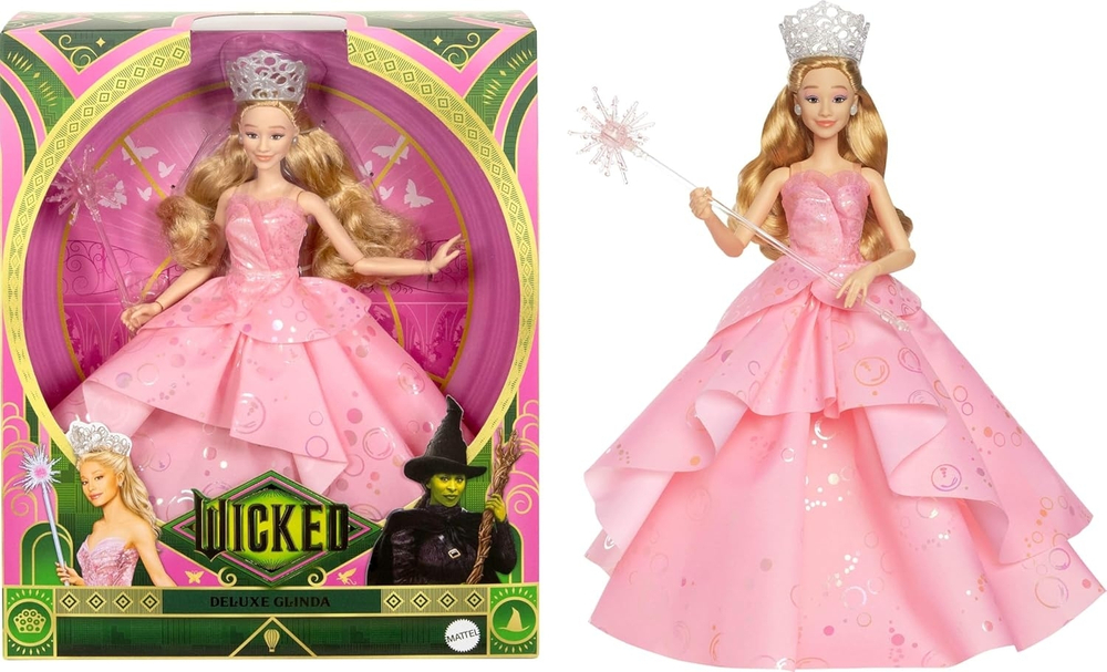 Кукла Wicked "Злая" Глинда Deluxe Glinda