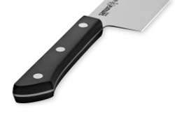 Нож кухонный Накири 17см Samura Harakiri SHR-0043B/K