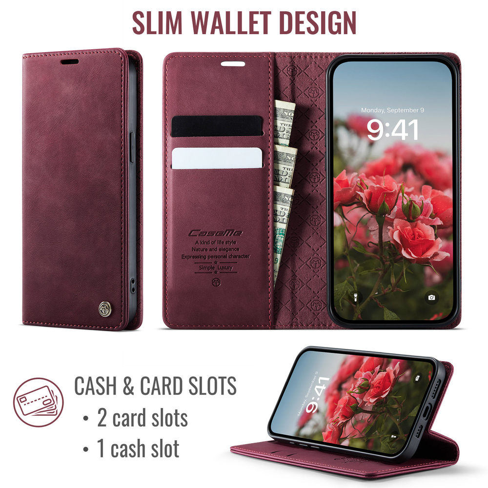 Чехол-книжка CaseMe RFiD iPhone 11 Pro