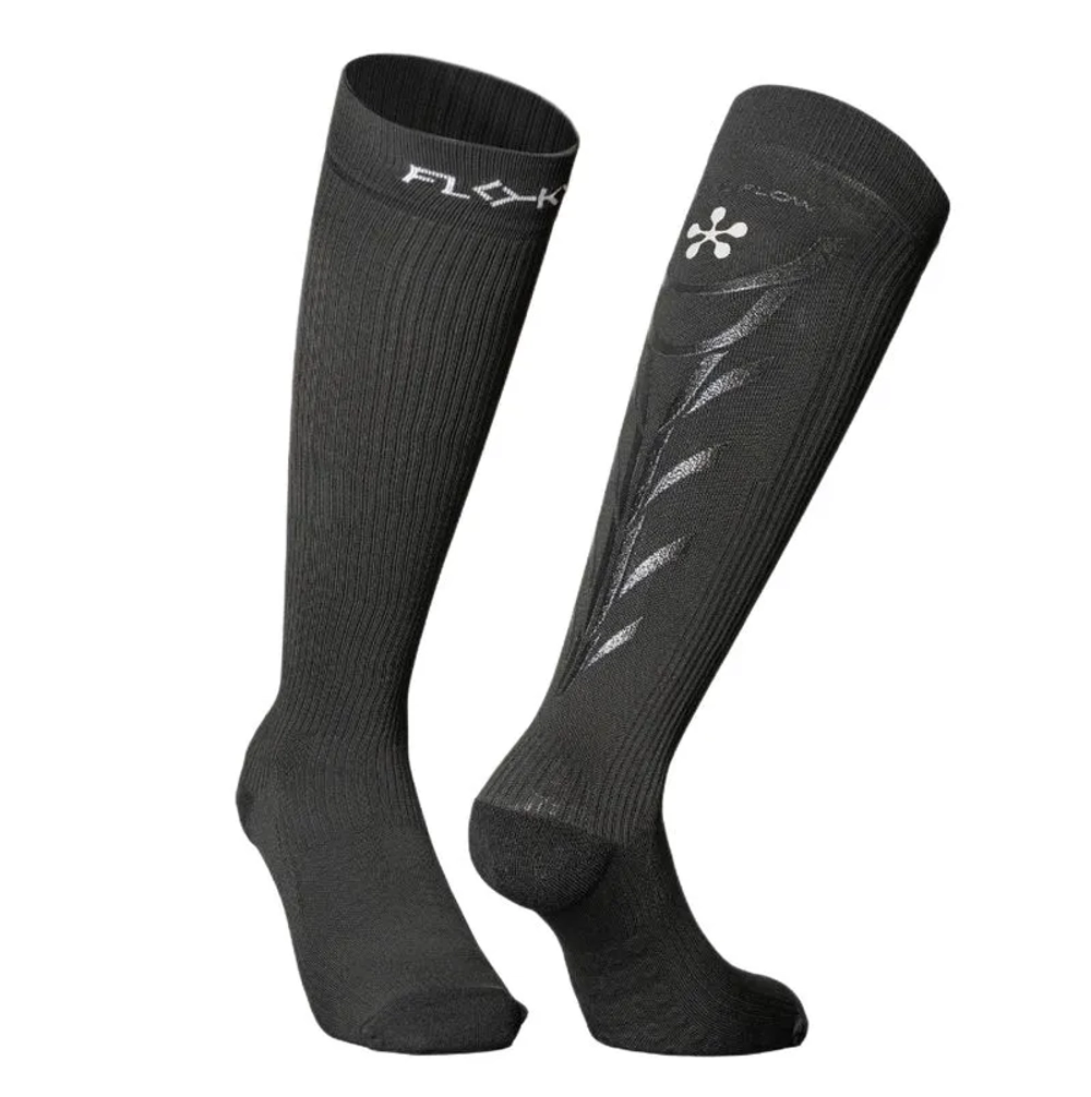 Теннисные носки Floky Padel FLOW Premier Padel Biomechanical 1P - black