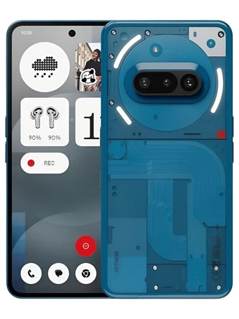 Смартфон Nothing Phone 3A 12/256GB Blue