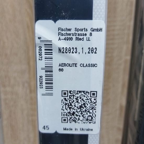 FISCHER Aerolite 60 Classic фото 9