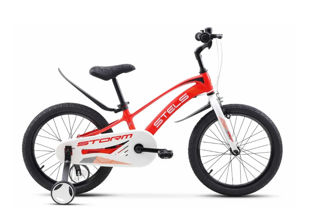 Велосипед Stels 18" Storm KR (9" красный)