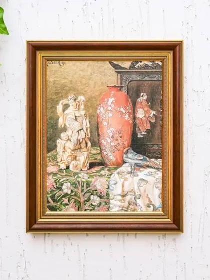Картина на стену интерьерная на холсте 25*31 см