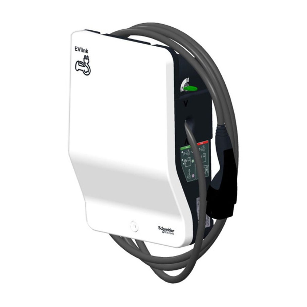 Зарядная станция EVlink Smart Wallbox (EVB1A7PCKI) - 2