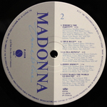 Madonna / True Blue (LP)