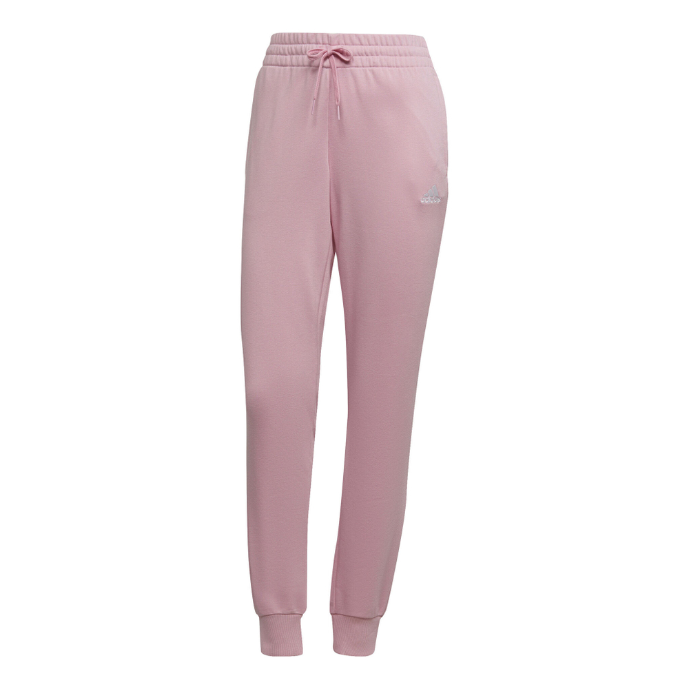 Женские теннисные брюки adidas Linear French Terry Core Training Pants Women - Pink