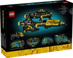 Конструктор LEGO Icons 10355 Blacktron Renegade