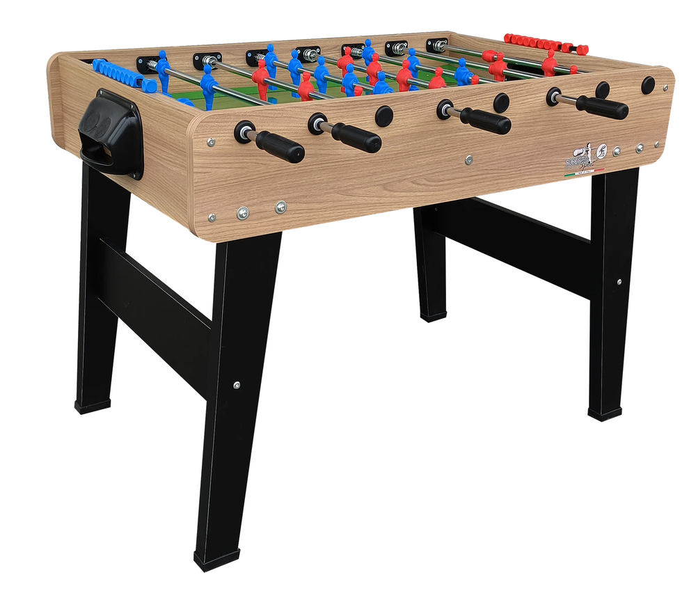 Игровой стол для футбола (кикер) Roberto Sport "Scout International black", Италия