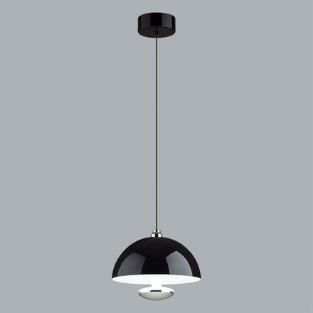 6568/6L LEDIO LN25 318 белый/черный, хром/металл, акрил/ Подвес 3000-6000K LED 6W 220V GLOBE