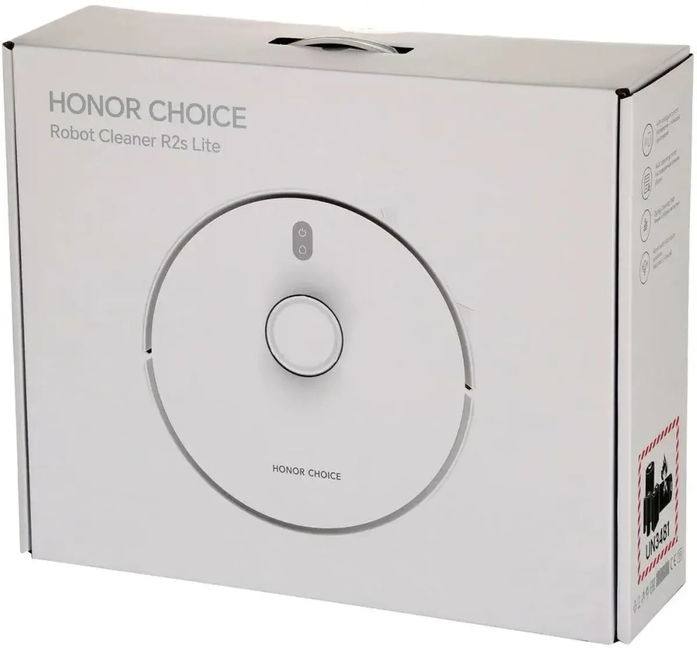 Робот-пылесос Honor Choice R2s Lite ROB-02 Black (5504ABAL)
