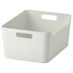 IKEA UPPDATERA  (ИКЕА УППДАТЕРА)  -  Контейнер - белый 34x24 см