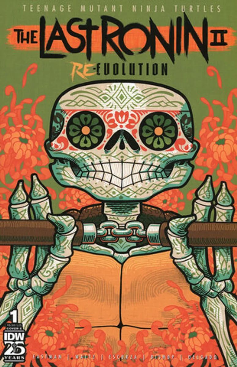 Teenage Mutant Ninja Turtles The Last Ronin II Re-Evolution #1 (Cover E)