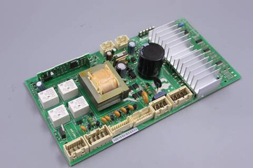Модуль управления 21501016603 стиральной машины Hotpoint-Ariston