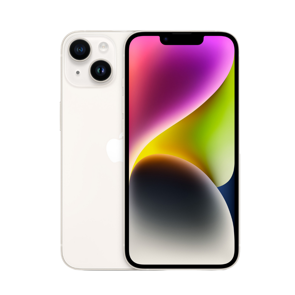 iPhone 14 256 ГБ, белый