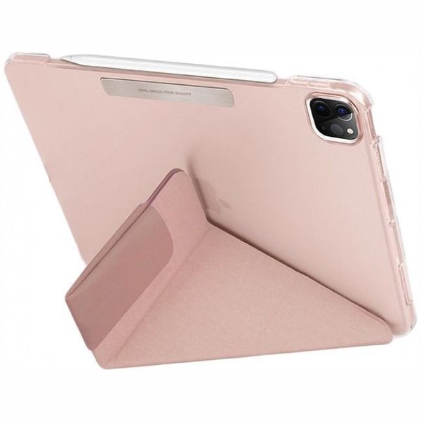 Чехол Uniq CAMDEN для iPad Pro 11 (1-4 gen), цвет розовый
