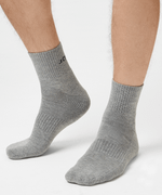 Носки средние ESSENTIAL Mid Cushioned Socks, меланжевый