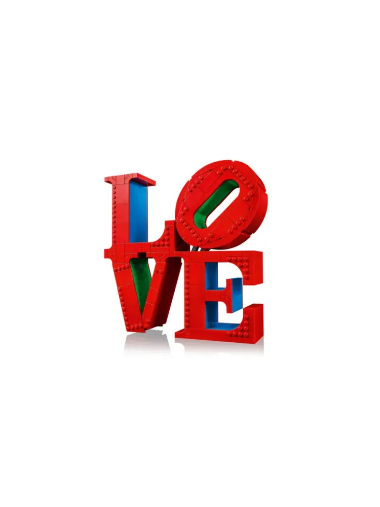 Конструктор Art 31214 Скульптура "LOVE"