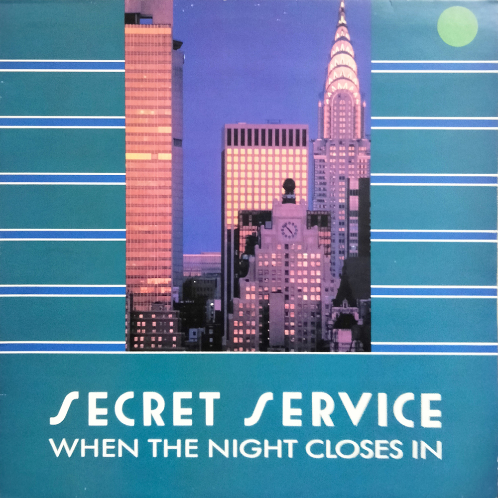 Secret Service / When The Night Closes In (LP)