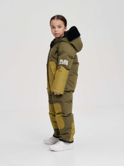 КОМБИНЕЗОН ДЕТСКИЙ ПУХОВЫЙ BASK KIDS CLOUD V3