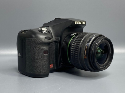 Pentax K10D + 18-55mm — 16 000 кадров