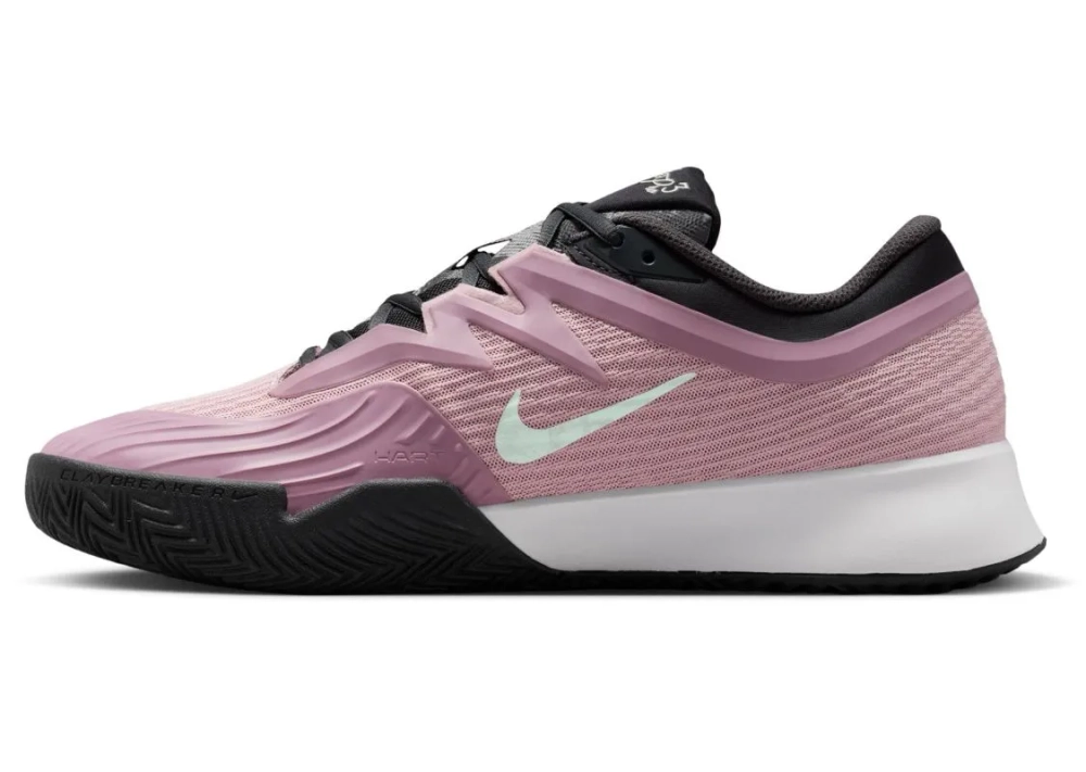 Теннисные кроссовки Nike Zoom Vapor Pro 3 Clay Premium - light violet ore/barely green/anthracite