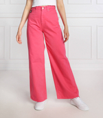 джинсы Tommy Jeans - розовый(DW0DW14221)