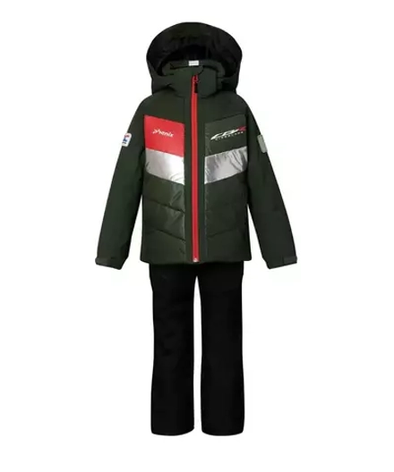PHENIX Комплект юниорский HONDA Junior Racing Two-piece ESB232P84 khaki