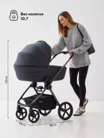 Коляска 2 в 1 Rant Teo Soft RA121