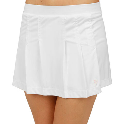 Женская теннисная юбка Limited Sports Club Fancy Skirt Women - White, Black