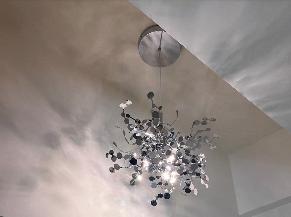 Pendant design lamp Argent by Terzani 1 (Silver)