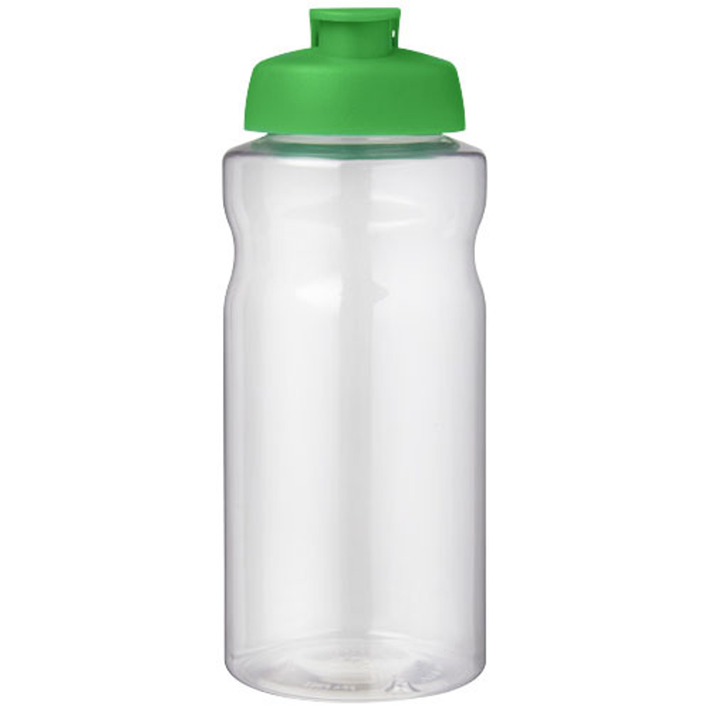 Спортивная бутылка H2O Active® Big Base объемом 1 л с откидывающейся крышкой