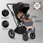 Коляска 2в1 Sweet Baby Massimo Black (Air)
