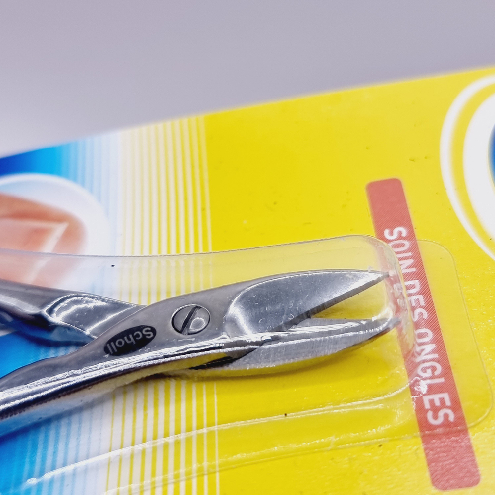Scholl Ножницы для ногтей ног Toenail Scissors (из Финляндии)