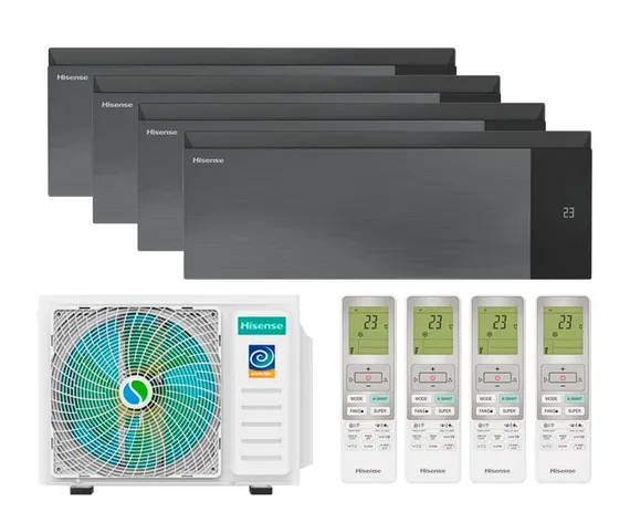 Мульти сплит-система Hisense 4 x AS-10UW4RWMQK00G(B) / AMW5-36U4RQC