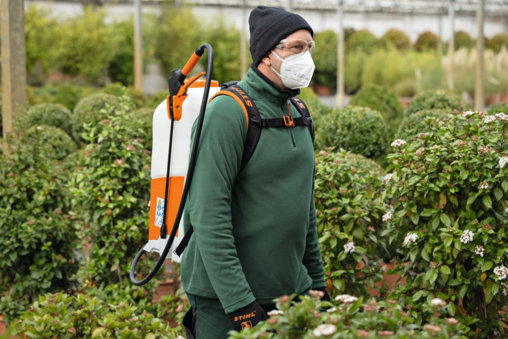 Опрыскиватель (акку) STIHL SGA 85 (17 л, 6,0 бар) AP-System