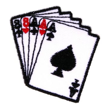 Нашивка Карты (45х40)