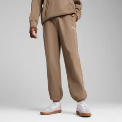Брюки спортивные мужские PUMA PREMIUM ESS Relaxed Graphic Sweatpants TR cl