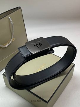 Ремень чёрный от Tom Ford BP5-660860