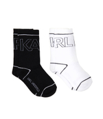 Носки 2 пары Karl Lagerfeld Kids - черный(Z20100)