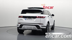 Land Rover Range Rover Evoque P250 Dynamic SE — 2025